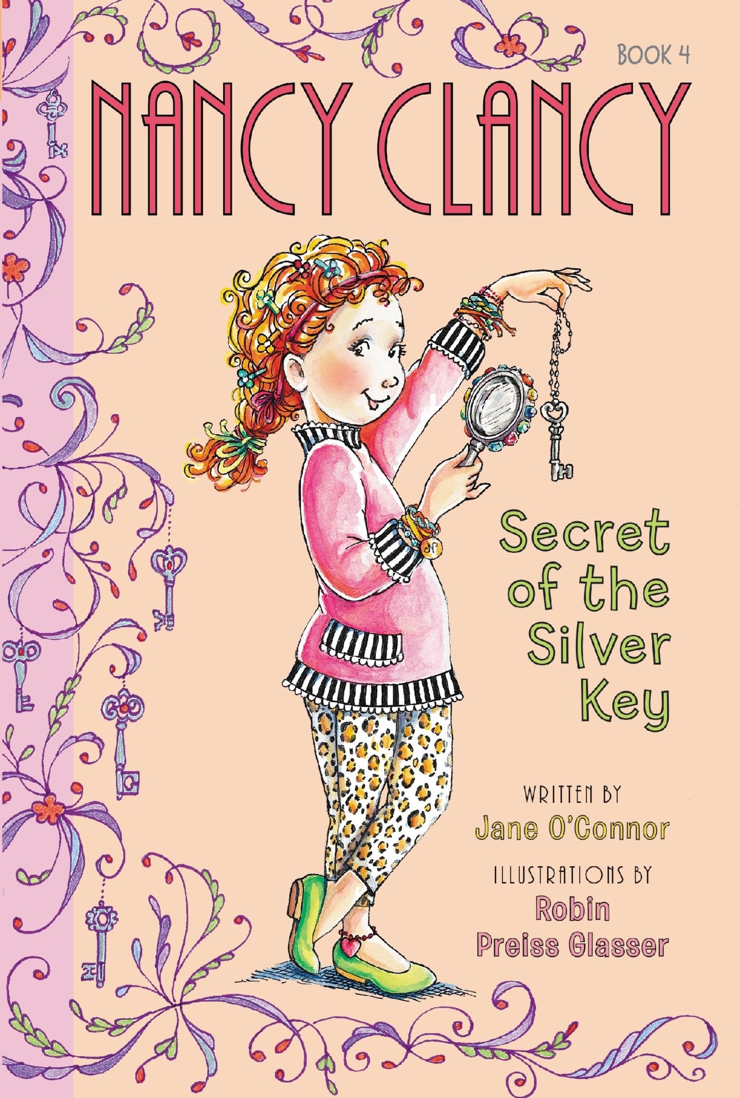 Fancy Nancy: Nancy Clancy, Secret of the Silver Key (Nancy Clancy, 4)