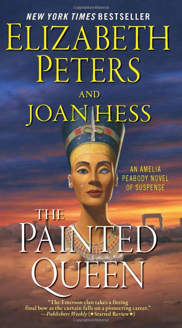 The Painted Queen: An Amelia Peabody Novel of Suspense (Amelia Peabody Series, 20) - 4195