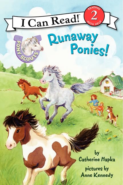 Pony Scouts: Runaway Ponies! (I Can Read Level 2) - 2993