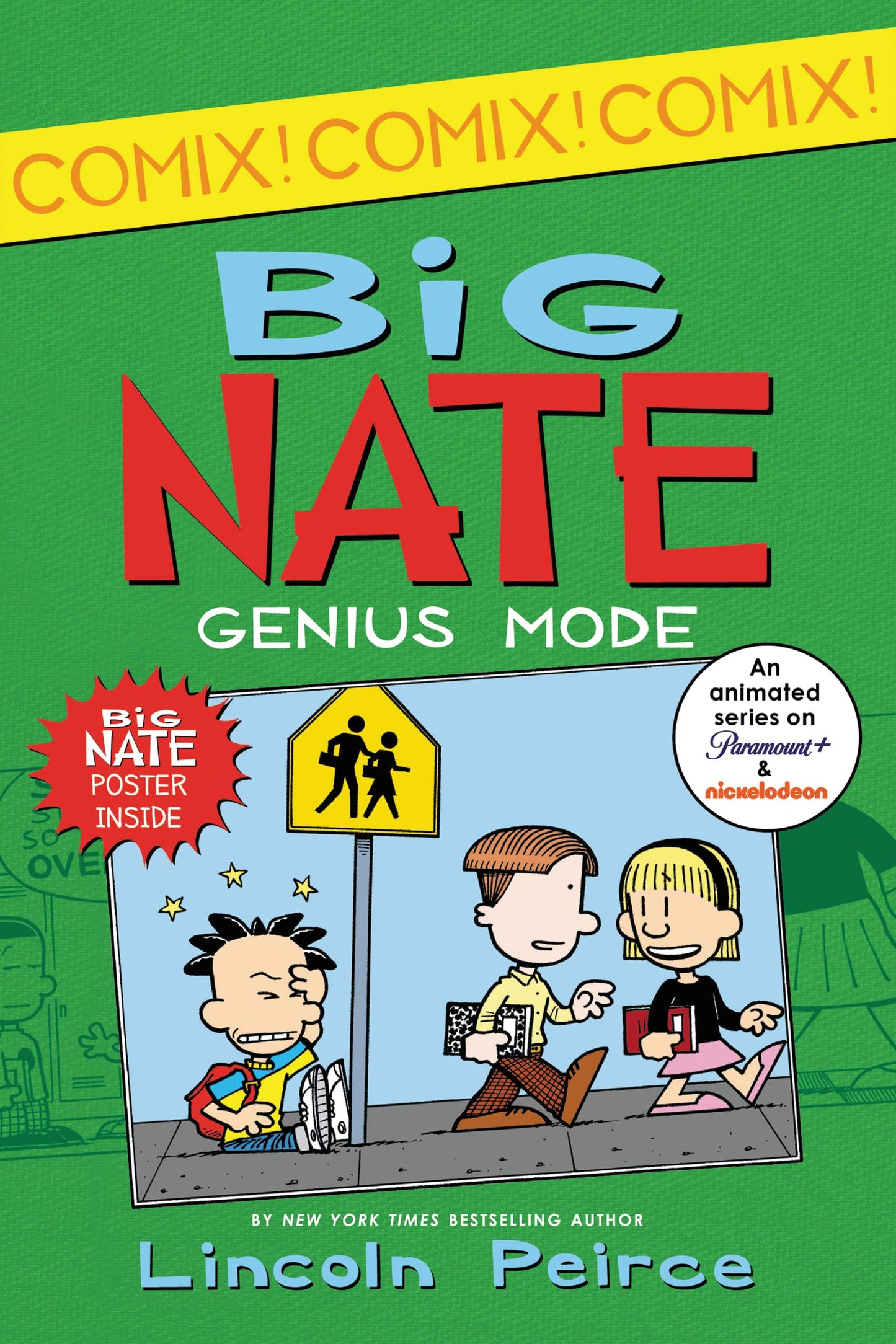 Big Nate: Genius Mode (Big Nate Comix, 3) - 5266