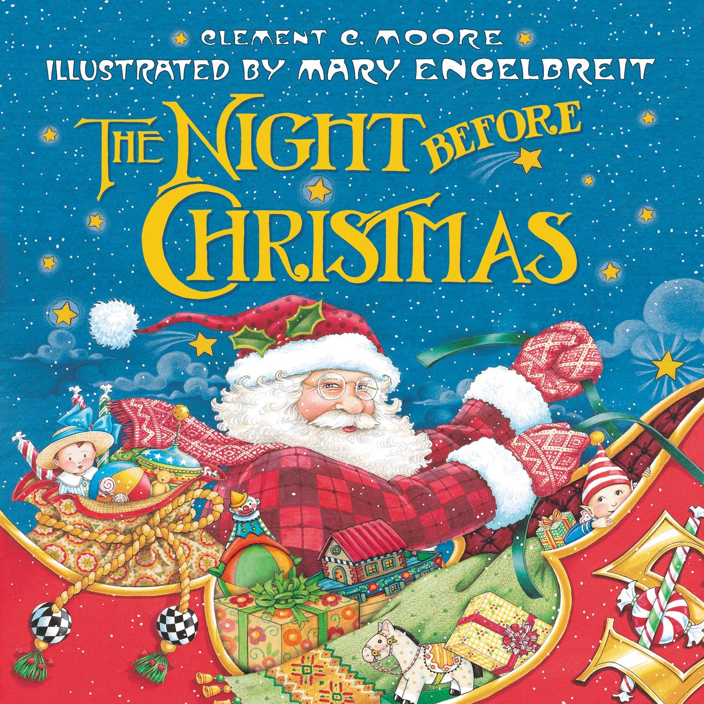 The Night Before Christmas: Great for Holiday and Christmas Reading or Gifting