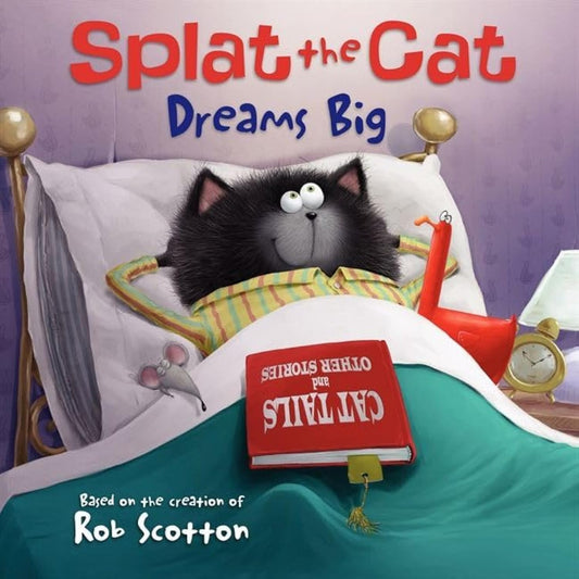 Splat the Cat Dreams Big - 6204