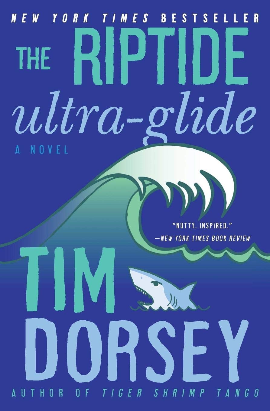 The Riptide Ultra-Glide: A Novel (Serge Storms, 16) - 6461