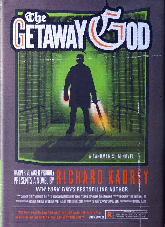 The Getaway God: A Sandman Slim Novel