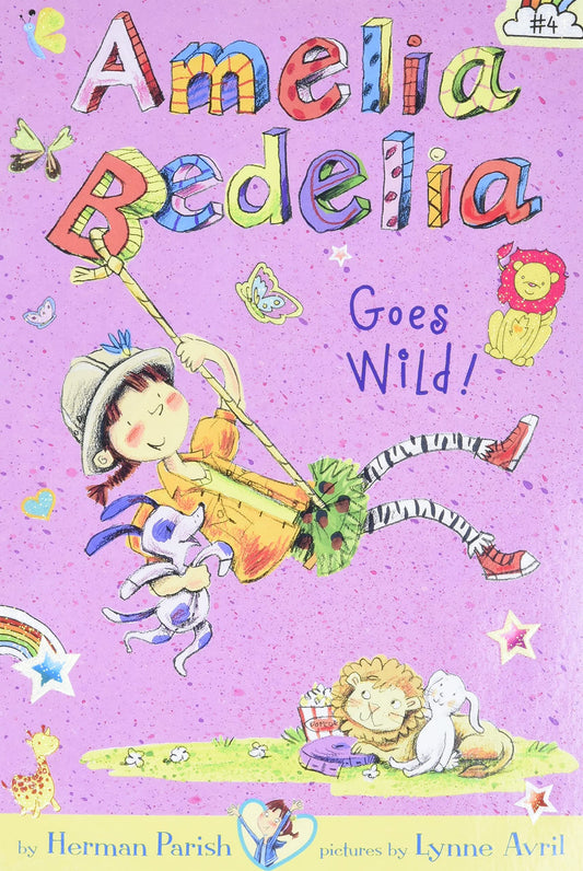 Amelia Bedelia Chapter Book #4: Amelia Bedelia Goes Wild! - 2840