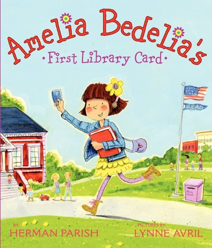 Amelia Bedelia's First Library Card - 8832
