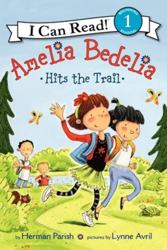 Amelia Bedelia Hits the Trail (I Can Read Level 1) - 7727