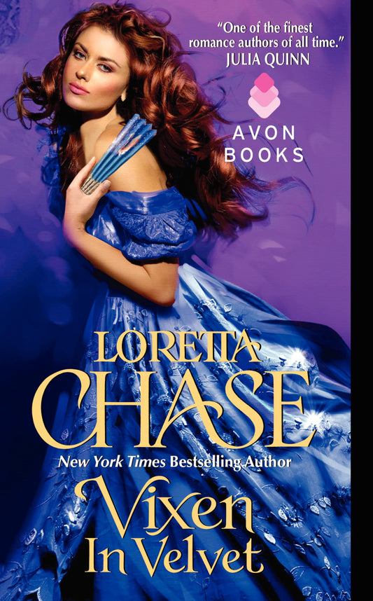 Vixen in Velvet (The Dressmakers Series, 3)