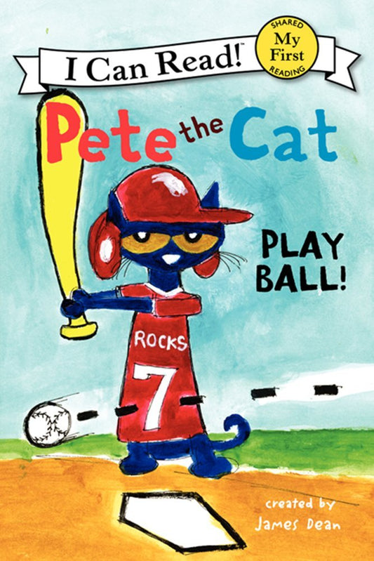 Pete the Cat: Play Ball! (My First I Can Read) - 3739