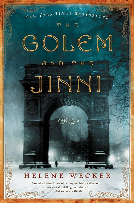The Golem and the Jinni: A Novel (P.S.) - 2976