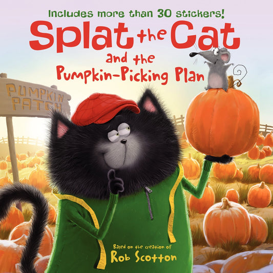 SPLAT THE CAT AND THE PUMPKIN-PI - 1595