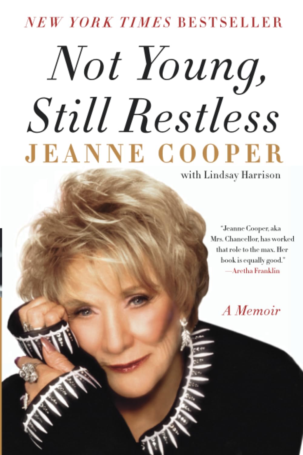 Not Young, Still Restless: A Memoir – An Emmy Award-Winning Actress's Honest and Inspiring Eight Decades in Hollywood