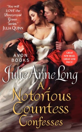 A Notorious Countess Confesses: A Pennyroyal Green Regency Historical Romance Novel