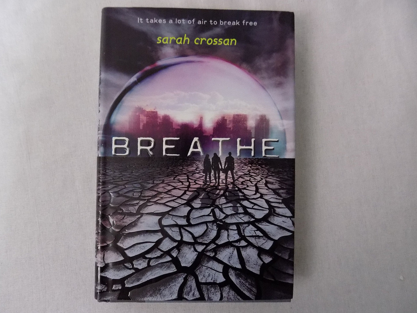 Breathe: A Gripping YA Dystopian Thriller About Three Teens Who Spark an Environmental Revolution