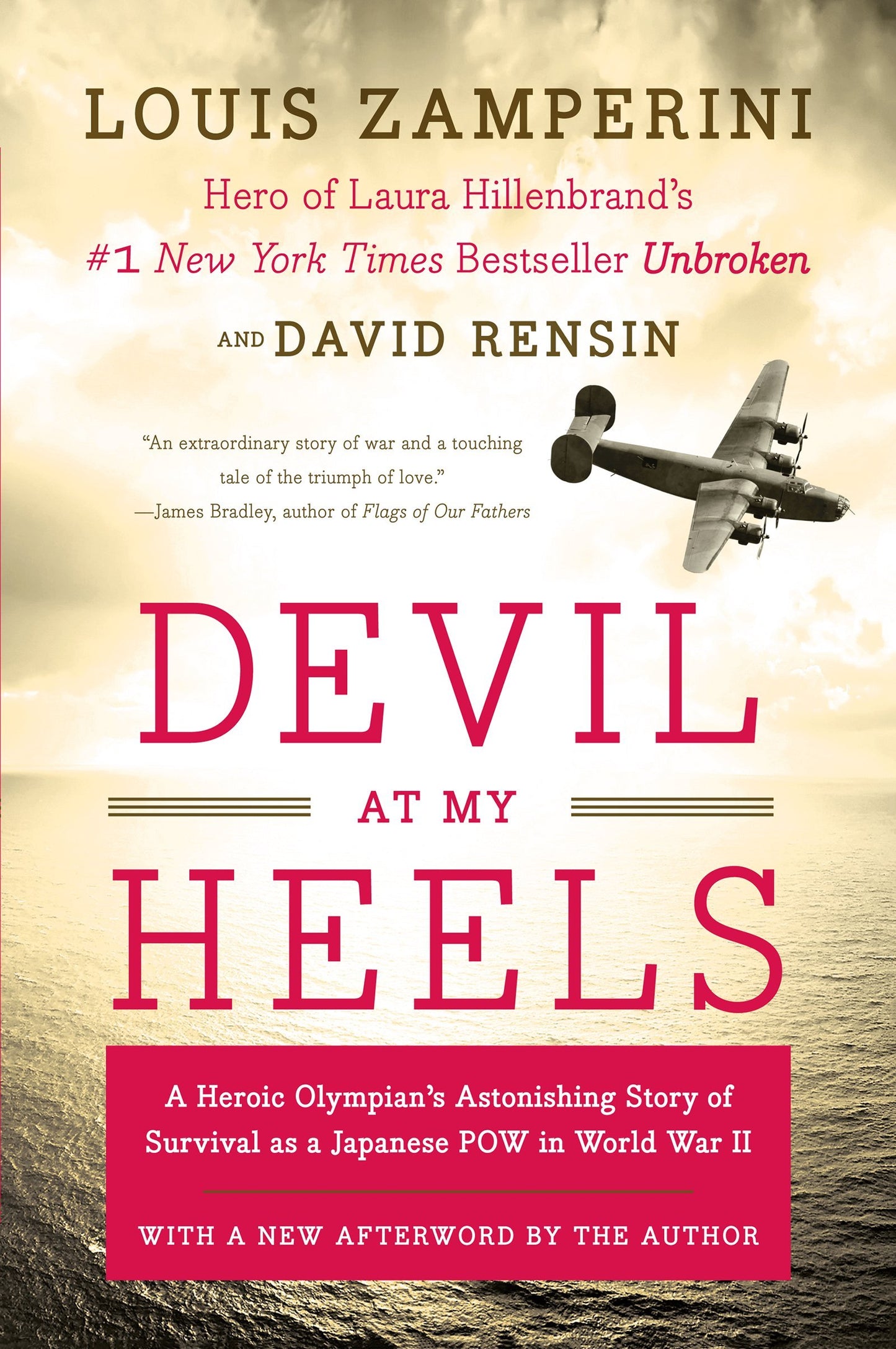 Devil at My Heels: A Heroic Olympian's Astonishing Story of Survival as a Japanese POW in World War II - 8386