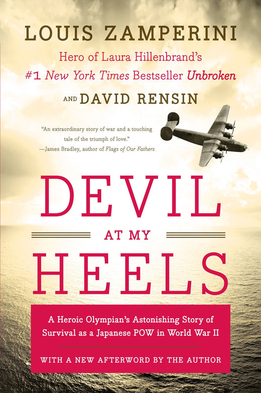 Devil at My Heels: A Heroic Olympian's Astonishing Story of Survival as a Japanese POW in World War II - 8386