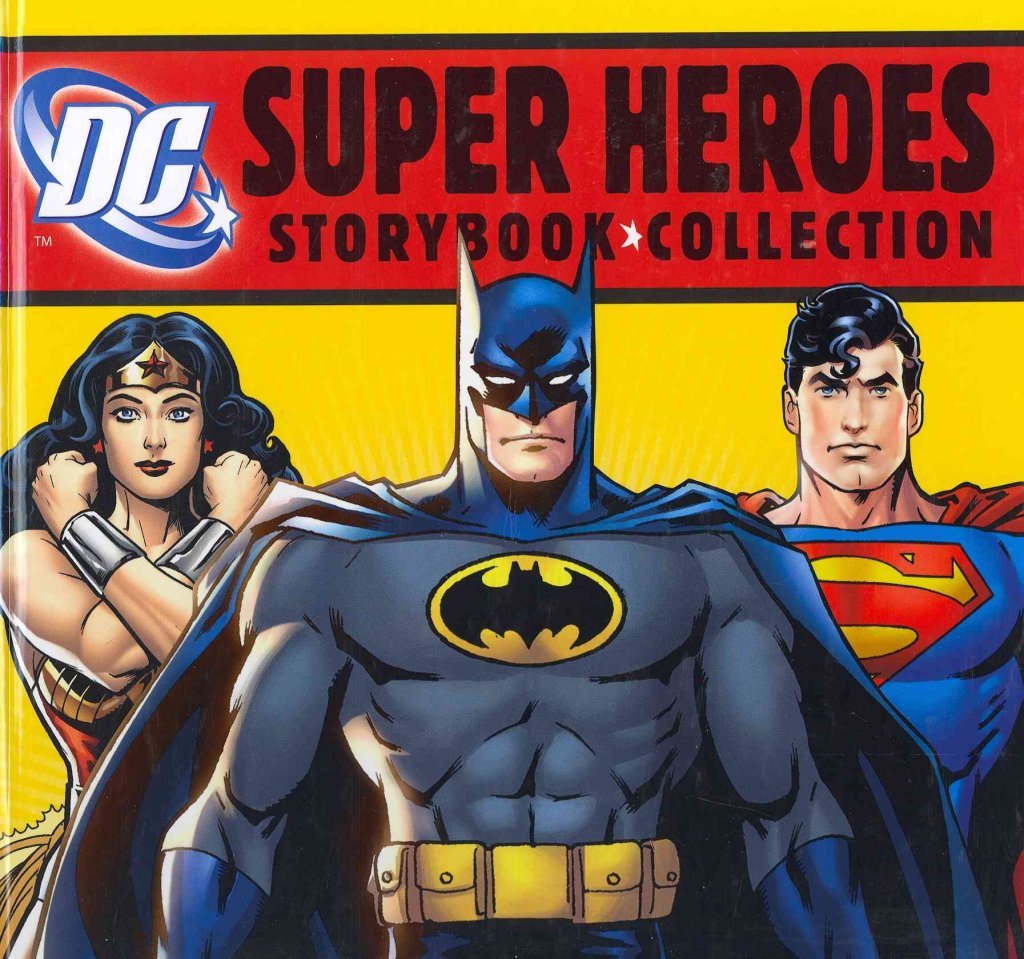 DC Super Heroes Storybook Collection: 7 Books in 1 Hardcover - 5768