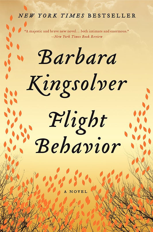 Flight Behavior: A Novel - 9382