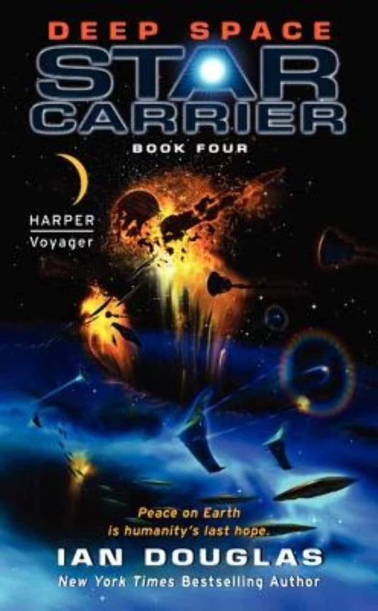 Deep Space: The Fourth Star Carrier Military Space Opera – An Epic Action-Packed Sci-Fi War Against an Evil Empire (Star Carrier Series, 4)