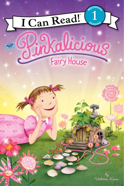 Pinkalicious: Fairy House: An NYT Bestselling Early Reading Fantasy Picture Book for Kids (Ages 4–8) (I Can Read Level 1)