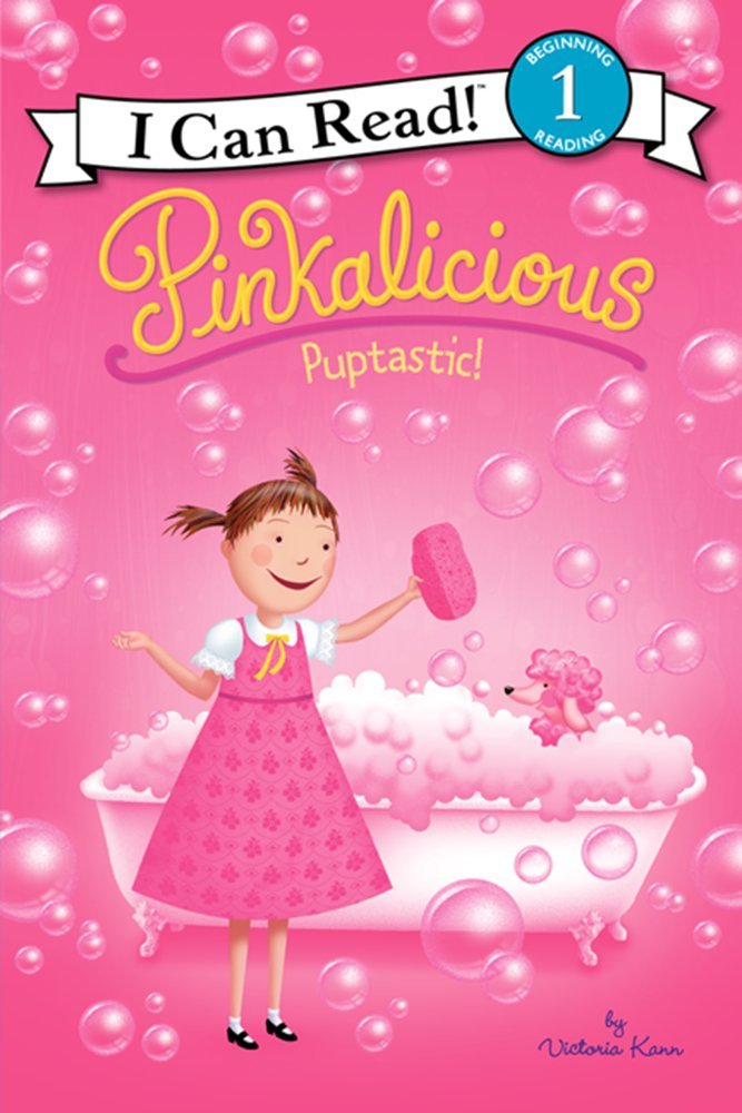 Pinkalicious: Puptastic! (I Can Read Level 1) - 5677