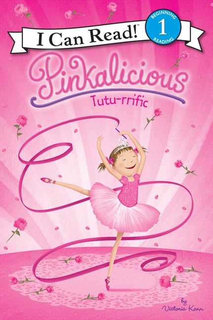 Pinkalicious: Tutu-rrific (I Can Read Level 1) - 7847