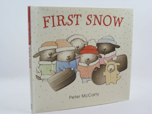 First Snow: A Joyful and Magical Picture Book About First Experiences for Kids (Ages 4-8)