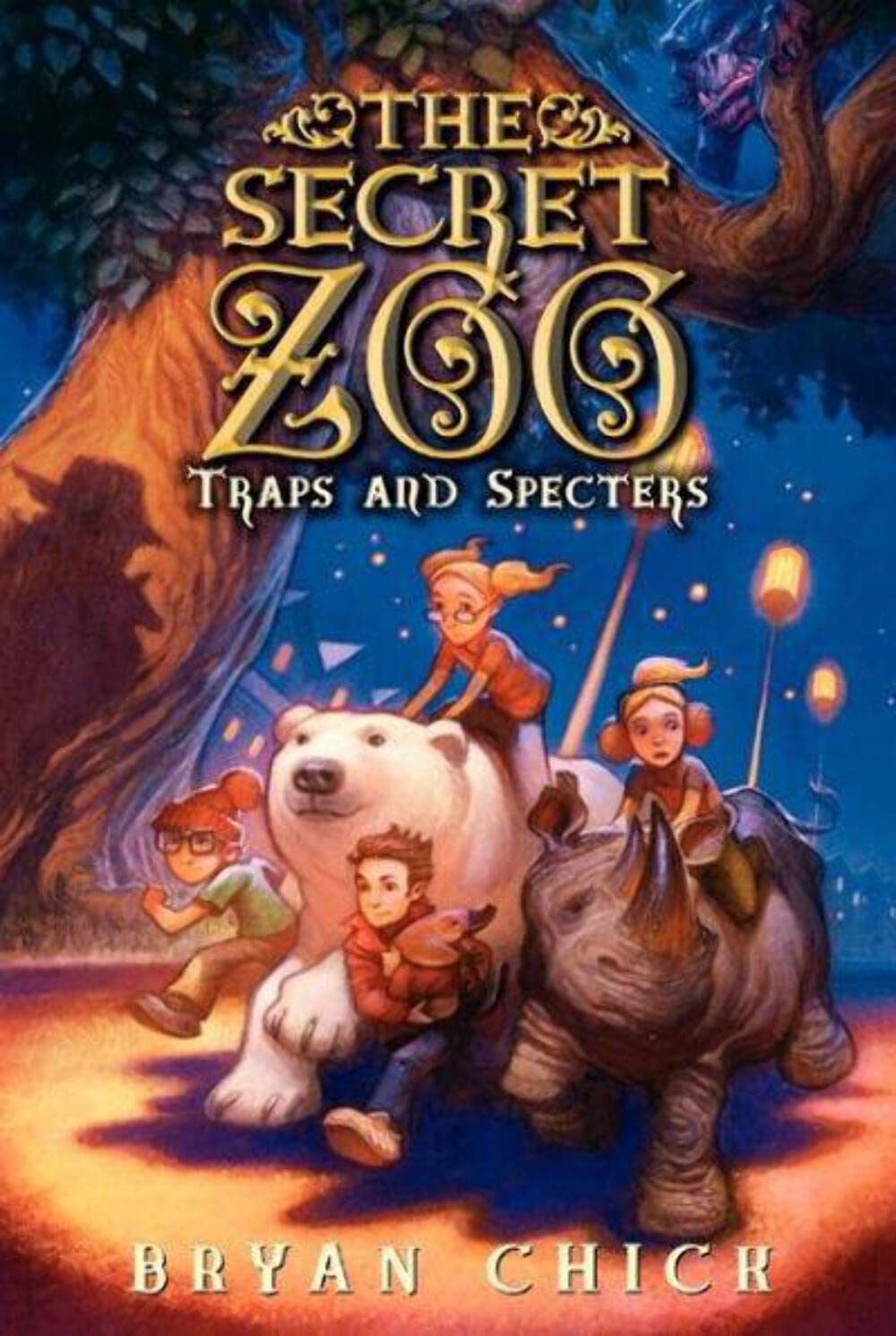 THE SECRET ZOO: TRAPS AND SPECTE