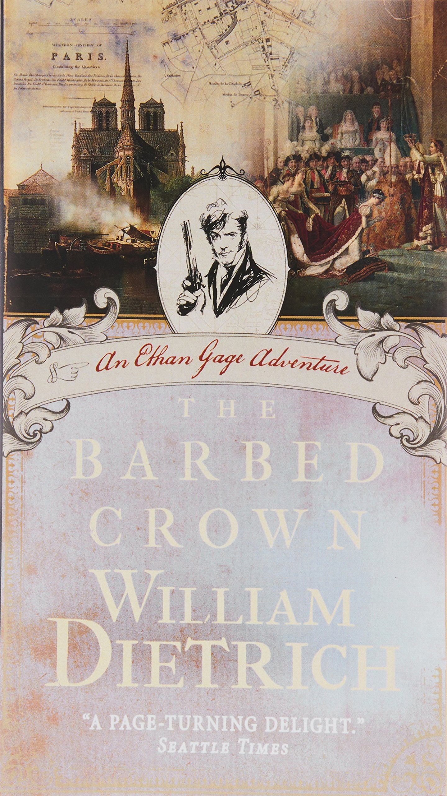 The Barbed Crown: An Ethan Gage Adventure