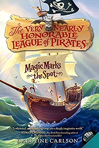 MAGIC MARKS THE SPOT (VERY NEARL