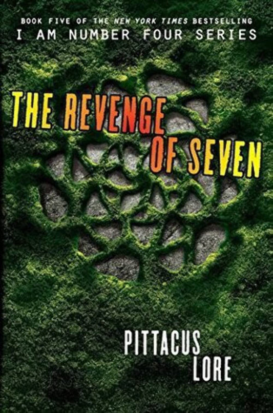 The Revenge of Seven (Lorien Legacies, 5) - 2422