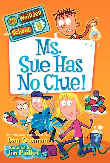 MY WEIRDER SCHOOL #9: MS. SUE HA
