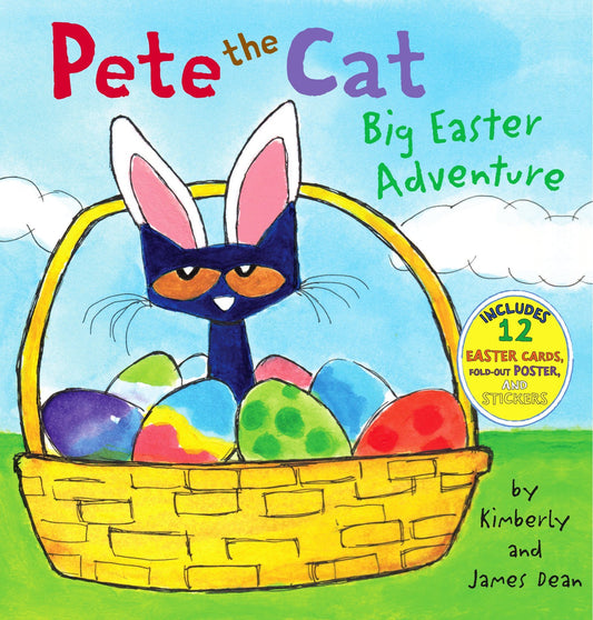 Pete the Cat: Big Easter Adventure: An Easter And Springtime Book For Kids - 268
