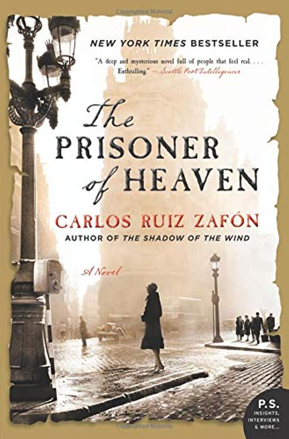 The Prisoner of Heaven: A Novel - 2761