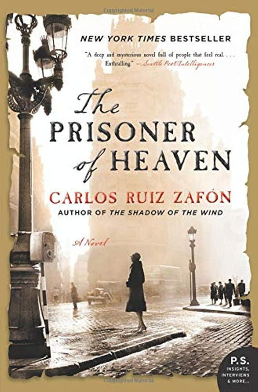 The Prisoner of Heaven: A Novel - 2761