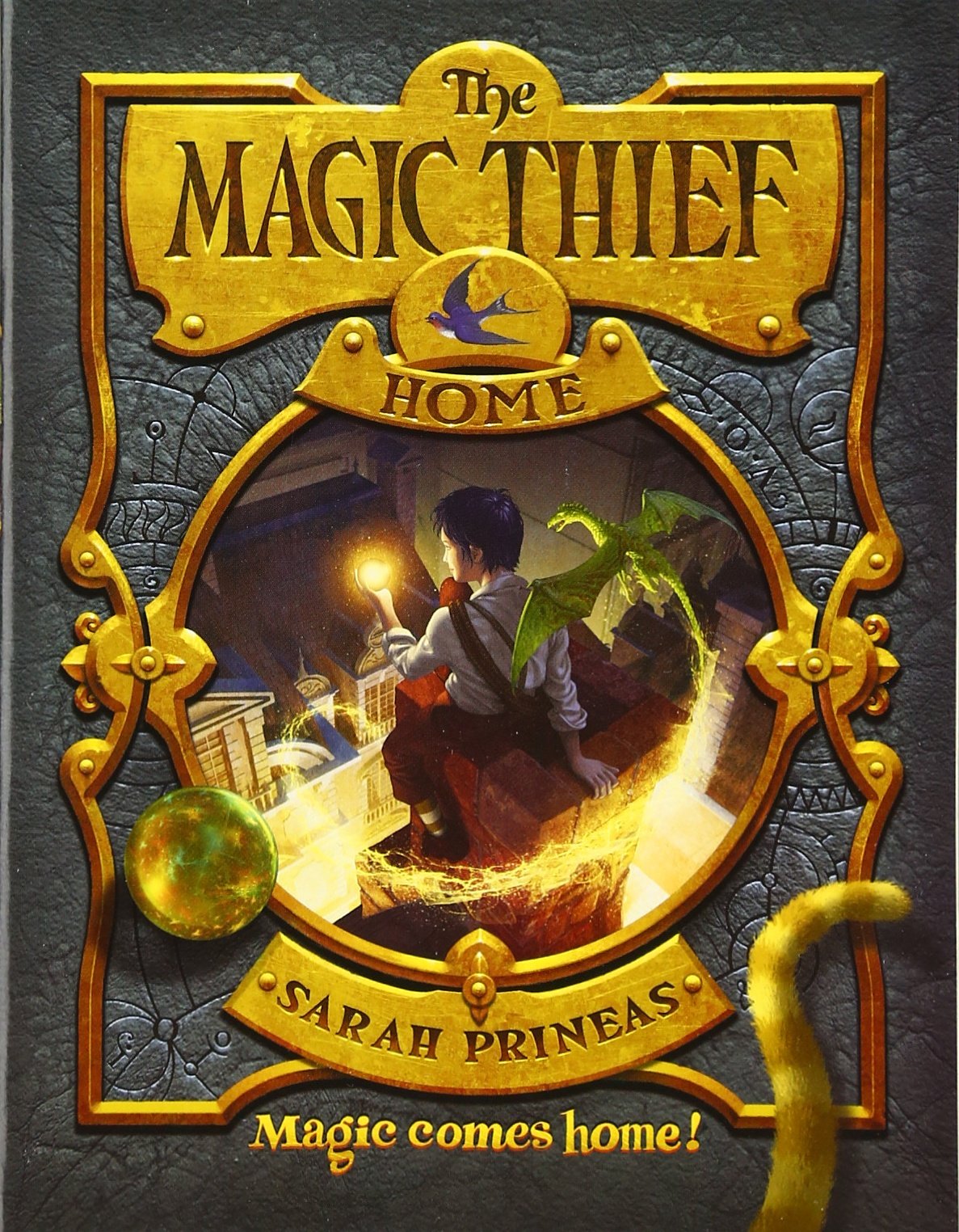 The Magic Thief: Home