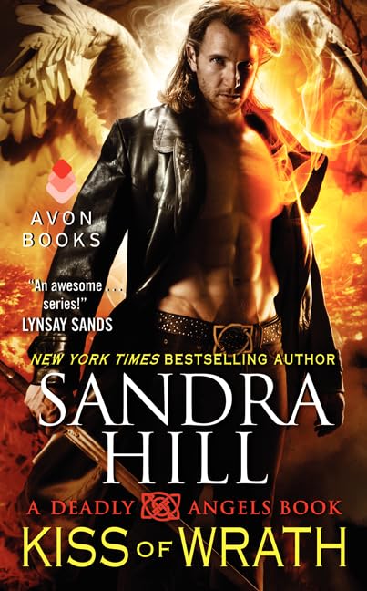 Kiss of Wrath: A Dark Angels Paranormal Romance of Viking Immortals and Temptation (Deadly Angels, 4)
