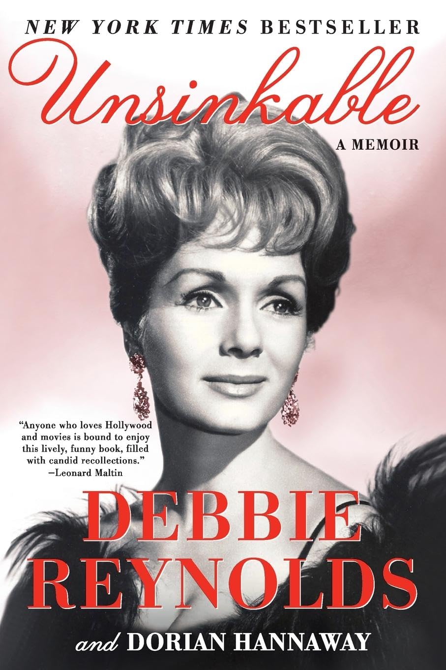 Unsinkable: A Memoir – The Hollywood Legend's Definitive Story of Survival, Heartbreak, and Hope with Elizabeth Taylor