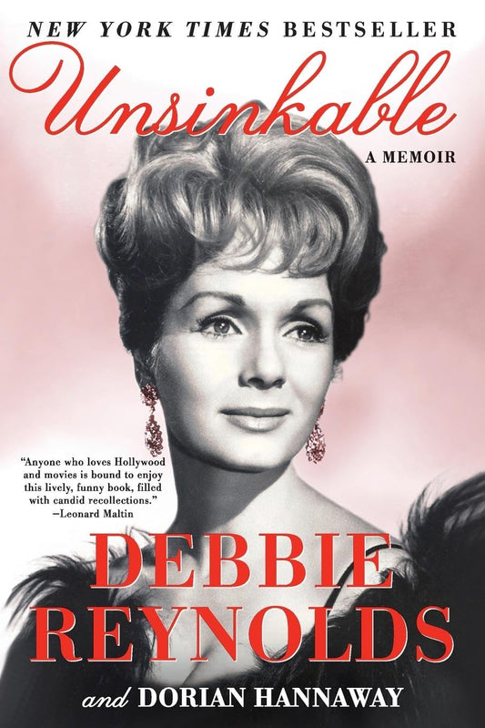 Unsinkable: A Memoir – The Hollywood Legend's Definitive Story of Survival, Heartbreak, and Hope with Elizabeth Taylor