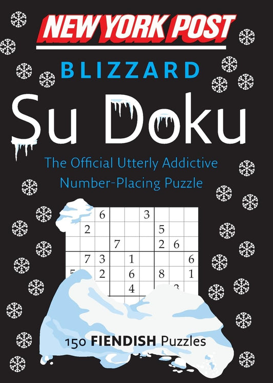 New York Post Blizzard Su Doku (Fiendish) - 387