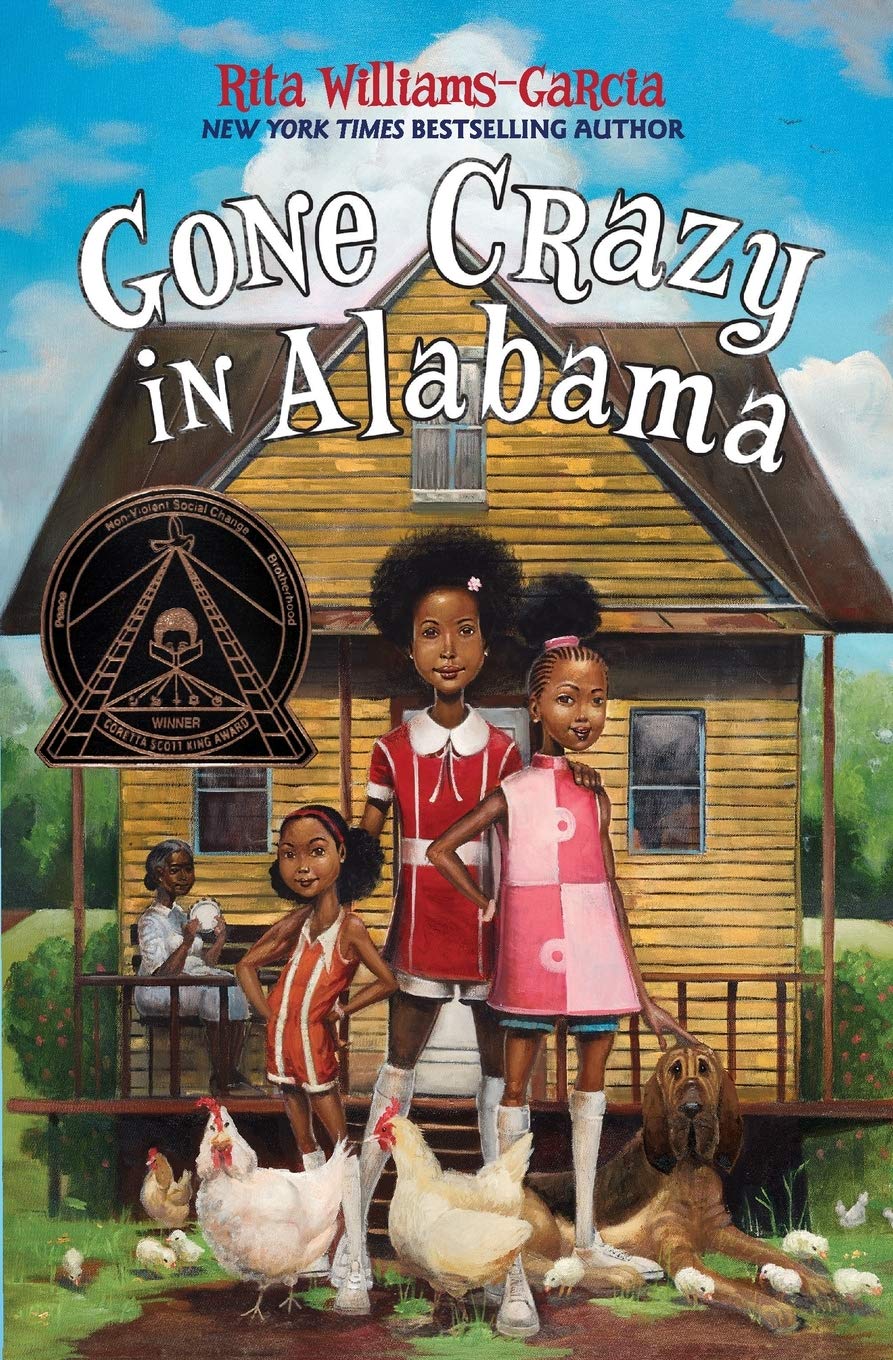 Gone Crazy in Alabama: A Coretta Scott King Award-Winning Novel About Three African American Sisters in the 1960s South for Kids (Ages 8-12)