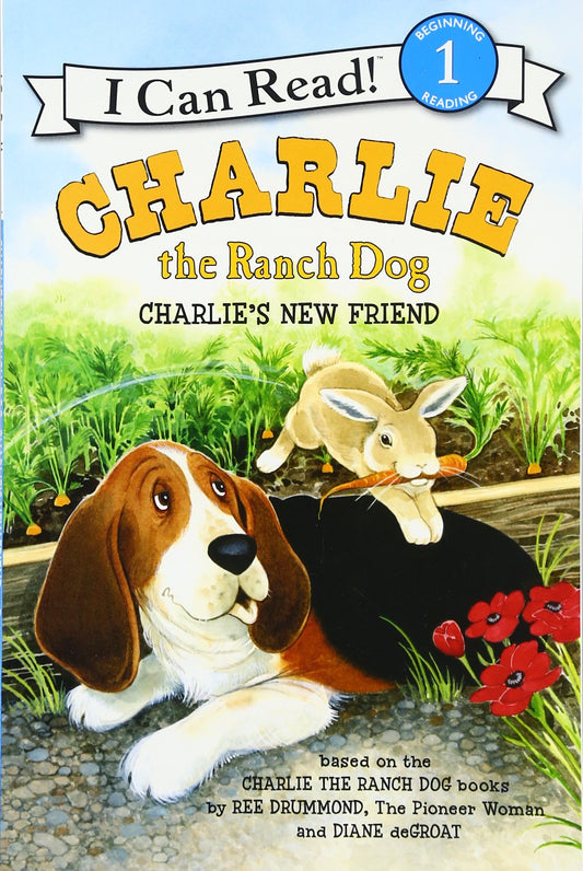 Charlie the Ranch Dog: Charlie's New Friend (I Can Read Level 1) - 5005