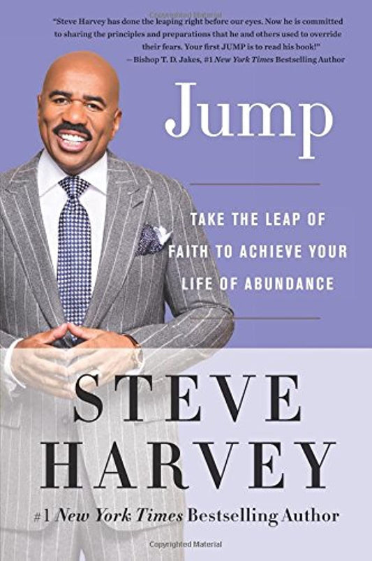 Jump: Take the Leap of Faith to Achieve Your Life of Abundance - 8984