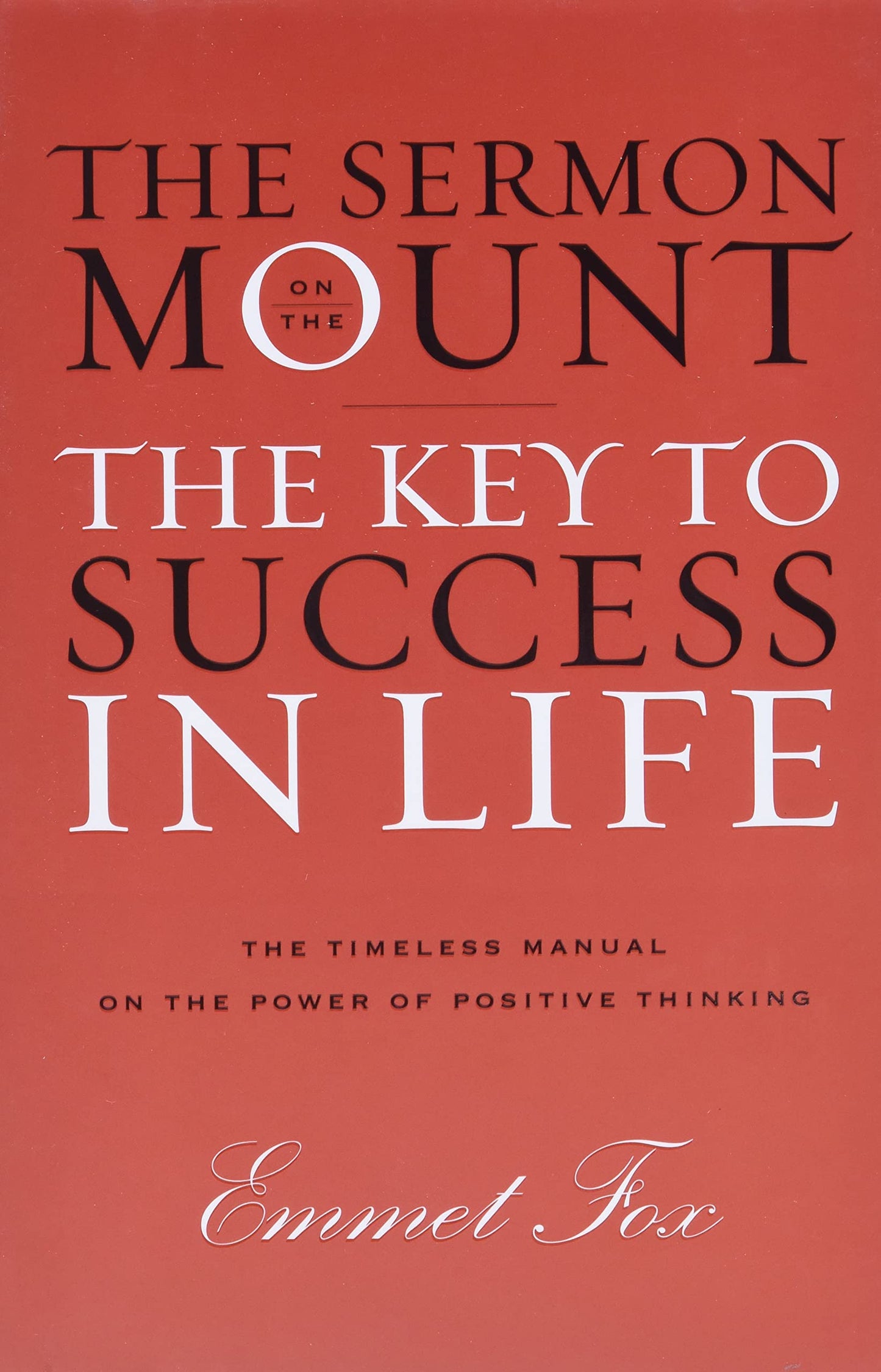 The Sermon on the Mount Gift Edition: The Key to Success in Life