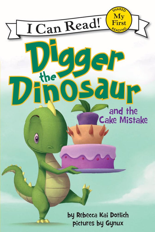 Digger the Dinosaur and the Cake Mistake - 8754