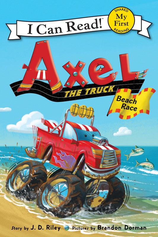 AXEL THE TRUCK: BEACH RACE (MY F