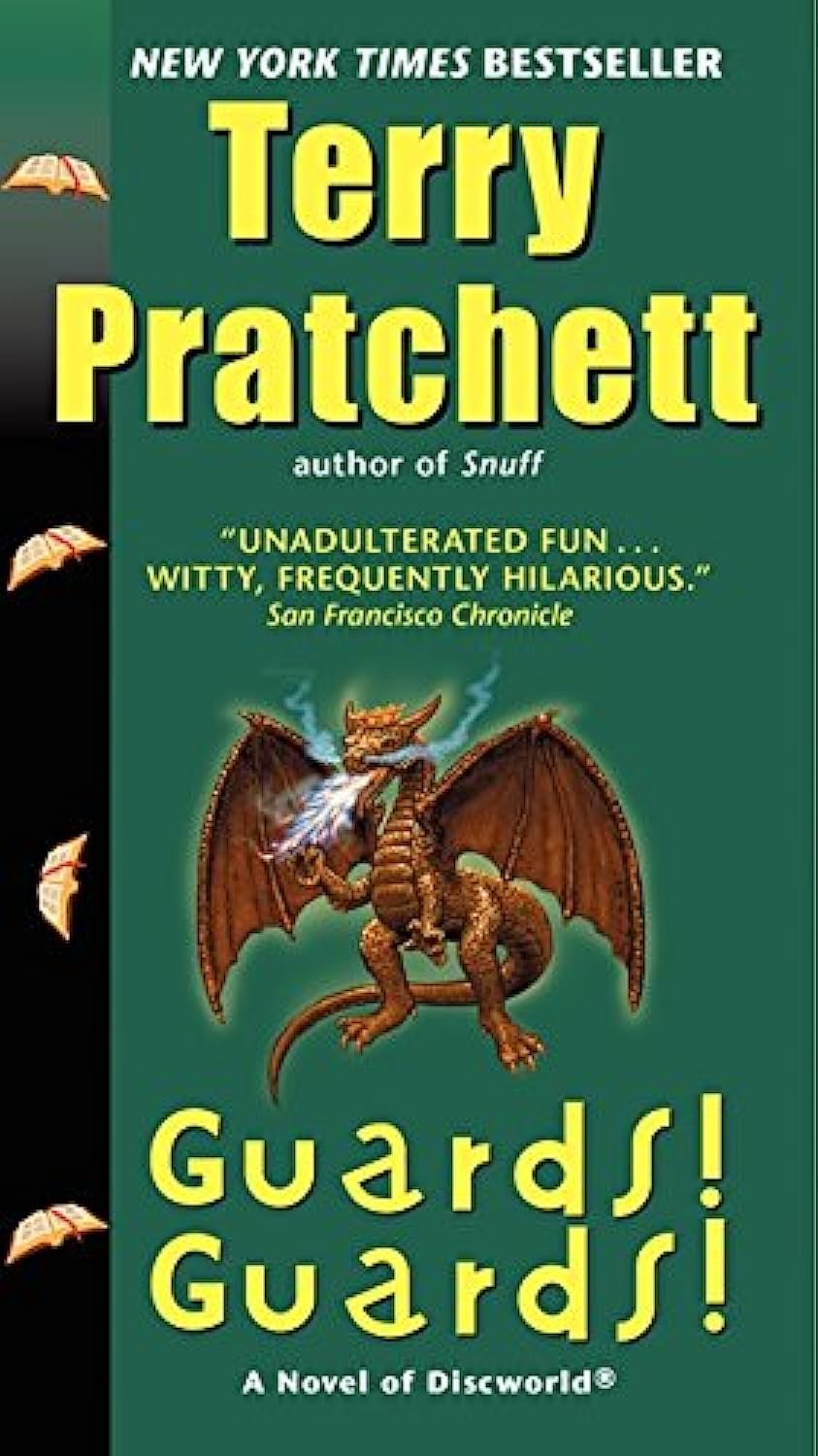 Guards! Guards!: A Novel of Discworld