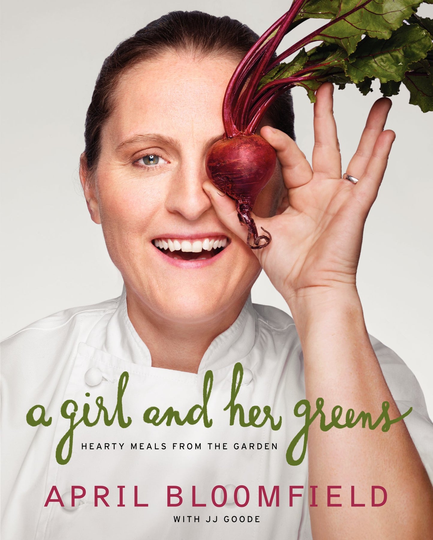 A Girl and Her Greens: Hearty Meals from the Garden - 7422