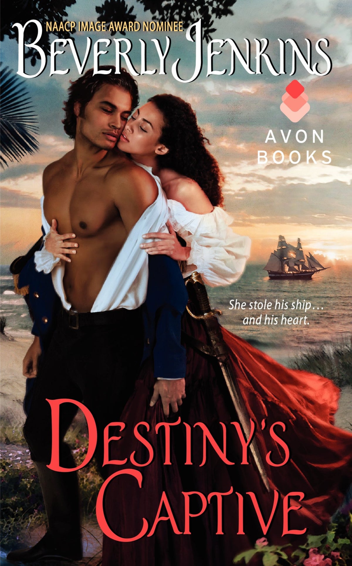 Destiny's Captive: A Swashbuckling Historical Romance Where a Bold Pirate Steals His Ship and His Heart (Destiny Trilogy, 3)
