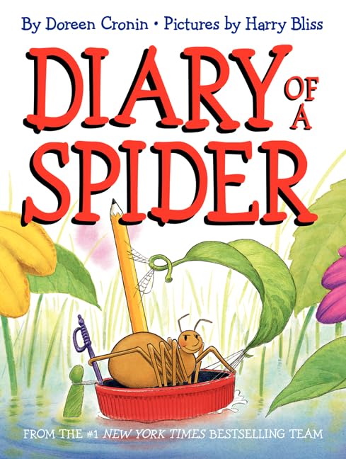Diary of a Spider - 4803